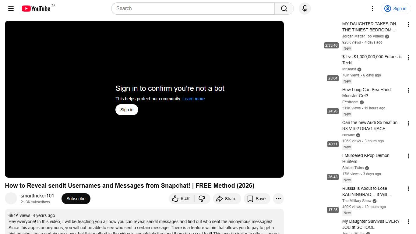 How to Reveal sendit Usernames and Messages from Snapchat! FREE Method (2026) - YouTube